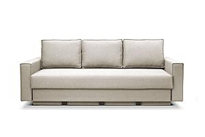 [Floor Sample] Country Modern Sofa Bed Sleeper (Queen Size) Perfect Cool Beige by Prestige Furnishings
