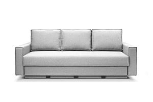 Country Modern Sofa Bed Sleeper (Queen Size) Perfect Light Gray by Prestige Furnishings