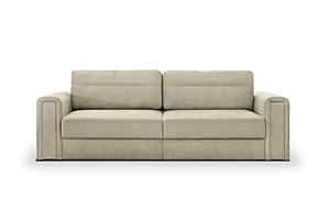 Rio Sofa Bed Sleeper (Queen Size) Delemont Light Beige by Prestige Furnishings
