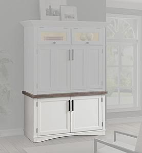 Americana Modern - Cotton Workstation Base by Parker House Furniture
