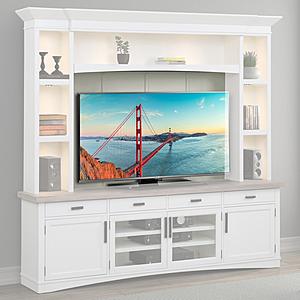 Americana Modern - Cotton Hutch Back panel by Parker House Furniture