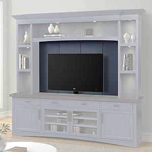 Americana Modern - Dove Hutch Back panel by Parker House Furniture