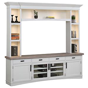 Americana Modern - Cotton Hutch Piers by Parker House Furniture