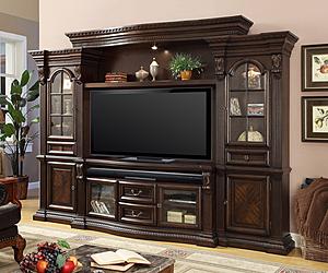 Bella 4-Piece Estate Wall by Parker House Furniture