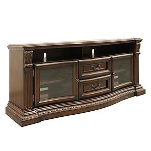 Bella 67" TV Console w/Power Center by Parker House Furniture