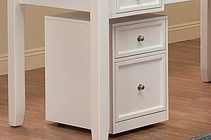 Boca Rolling File by Parker House Furniture