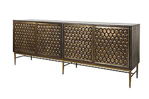 Crossings - Cairo 80" TV Console by Parker House Furniture
