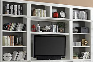 Catalina 56" Bookcase TV Hutch by Parker House Furniture