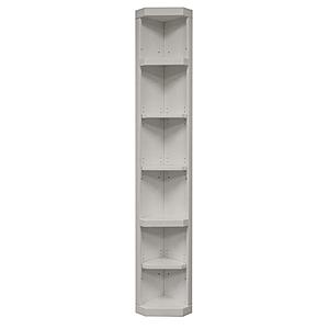 Catalina Outside Corner Bookcase by Parker House Furniture