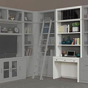 Catalina 2-Piece 40" Library Desk & Hutch by Parker House Furniture