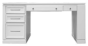 Catalina 2-Piece 60" Writing Desk w/PWR Ctr & USB by Parker House Furniture