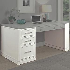 Catalina 60" Writing Desk Pedestals (Part of Table Only) by Parker House Furniture