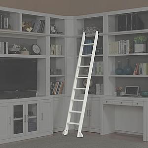 Catalina Library Ladder by Parker House Furniture
