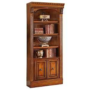 Huntington 32" Open Top Bookcase by Parker House Furniture