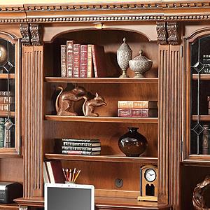 Huntington Library Hutch by Parker House Furniture