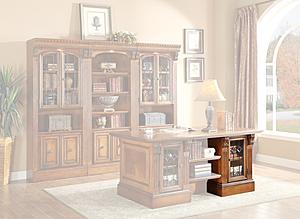 Huntington Executive Left Desk Pedestal (Part of Table Only) by Parker House Furniture