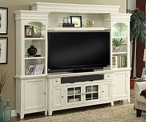 Tidewater 62" Console Entertainment Wall by Parker House Furniture