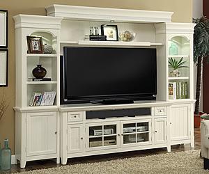 Tidewater 72" Console Entertainment Wall by Parker House Furniture