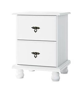 Kyle 2-Drawer Nightstand by Palace Imports