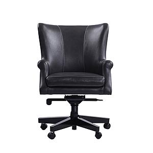DC#129-CYC - Leather Desk Chair - Cyclone by Parker House Furniture