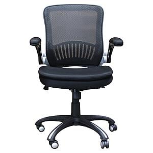 DC#301-BLK - Fabric Desk Chair - Black by Parker House Furniture