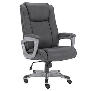 DC#314HD-CHA - Fabric Heavy Duty Desk Chair - Charcoal by Parker House Furniture