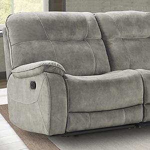 Cooper - Shadow Natural Manual Left Arm Facing Recliner by Parker House Furniture