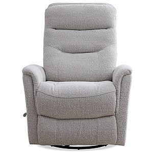 Gemini - Bloke Cotton Manual Swivel Recliner by Parker House Furniture