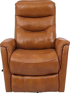 Gemini - Butterscotch Manual Swivel Glider Recliner by Parker House Furniture