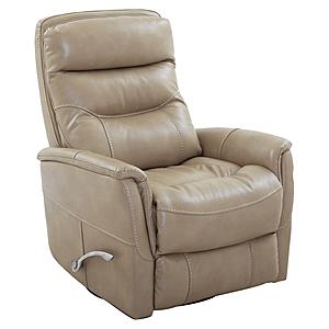 Gemini - Linen Manual Swivel Glider Recliner by Parker House Furniture
