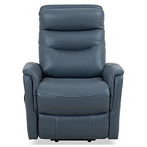 Gemini - Softy Azure Power Lift Recliner w/Articulating Headrest by Parker House Furniture