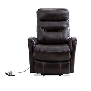 Gemini - Truffle Power Lift Recliner w/Articulating Headrest by Parker House Furniture