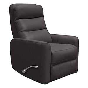 Hercules - Chocolate Manual Swivel Glider Recliner by Parker House Furniture