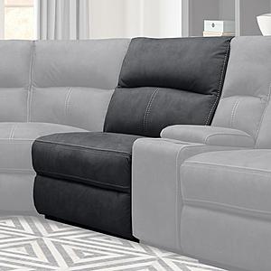 Polaris - Slate Manual Armless Recliner by Parker House Furniture