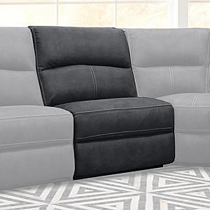 Polaris - Slate Armless Chair by Parker House Furniture