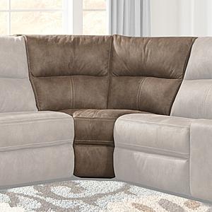 Polaris - Kahlua Corner Wedge by Parker House Furniture