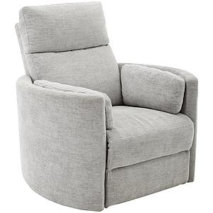 [Floor Sample] Radius - Mineral Power Swivel Glider Recliner by Parker House Furniture