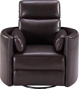 Radius - Florence Brown - Powered by Freemotion Power Cordless Swivel Glider Recliner by Parker House Furniture
