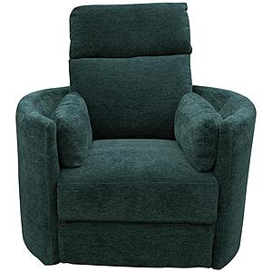 Radius - Peacock Power Swivel Glider Recliner by Parker House Furniture