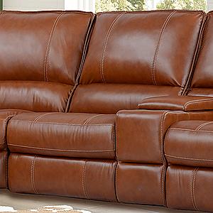 Rockford - Verona Saddle Power Armless Recliner by Parker House Furniture