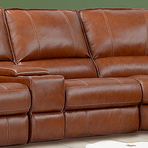 Rockford - Verona Saddle Armless Chair by Parker House Furniture