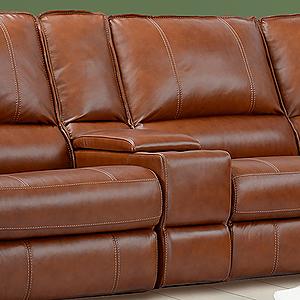 Rockford - Verona Saddle Entertainment Console by Parker House Furniture