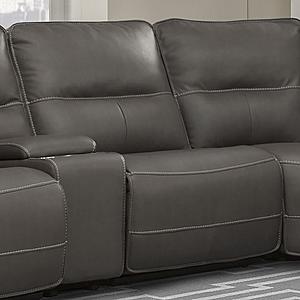 Spartacus - Haze Manual Armless Recliner by Parker House Furniture