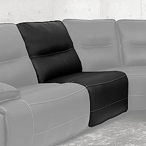 Spartacus - Black Armless Chair by Parker House Furniture