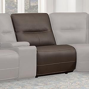 Spartacus - Chocolate Armless Chair by Parker House Furniture