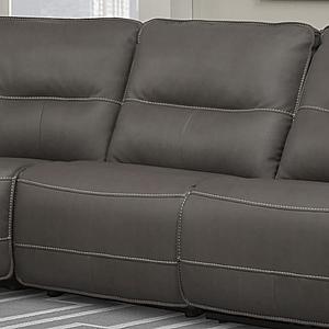 Spartacus - Haze Armless Chair by Parker House Furniture