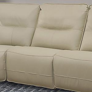 Spartacus - Oyster Armless Chair by Parker House Furniture