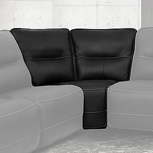 Spartacus - Black Corner Wedge by Parker House Furniture