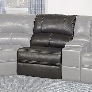 Swift - Twilight Power Armless Recliner by Parker House Furniture