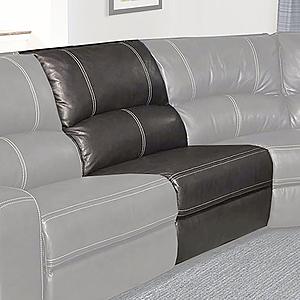 Swift - Twilight Armless Chair by Parker House Furniture